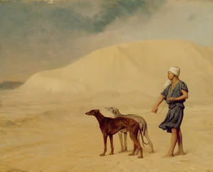 No deserto